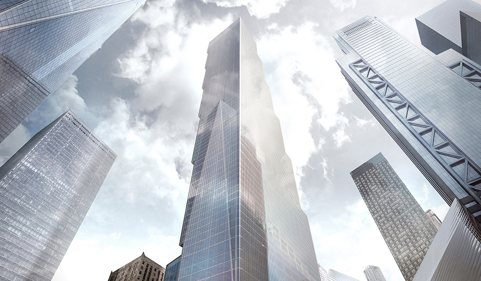 Bjarke Ingels 2 World Trade Center