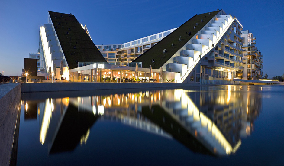 Arquiteto Bjarke Ingels 8 House