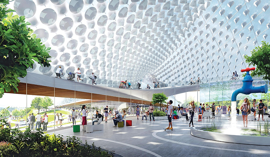 Bjarke Ingels Google Headquarters (Sede do Google)