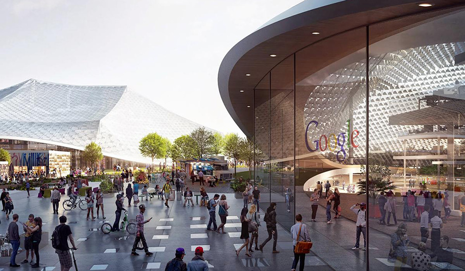 Bjarke Ingels Google HQ