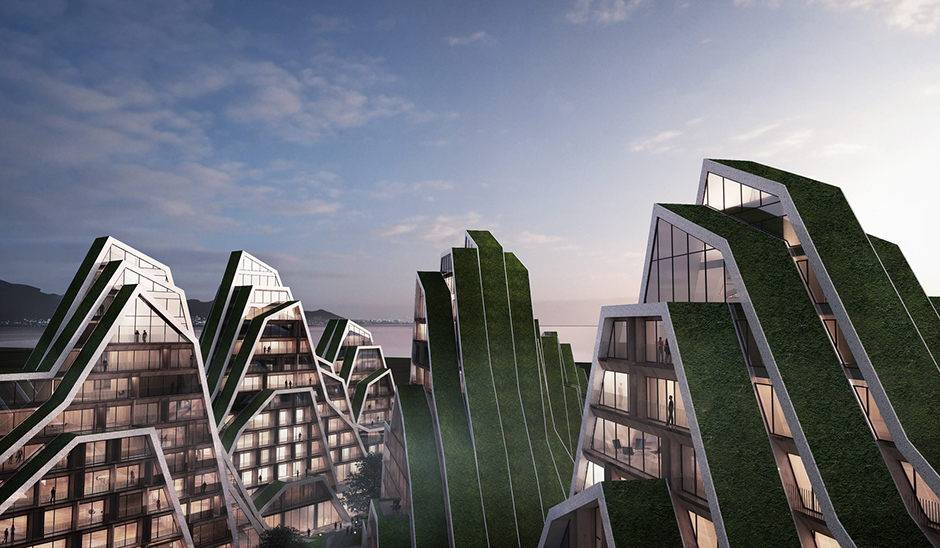 Bjarke Ingels Hualien Residences Taiwan