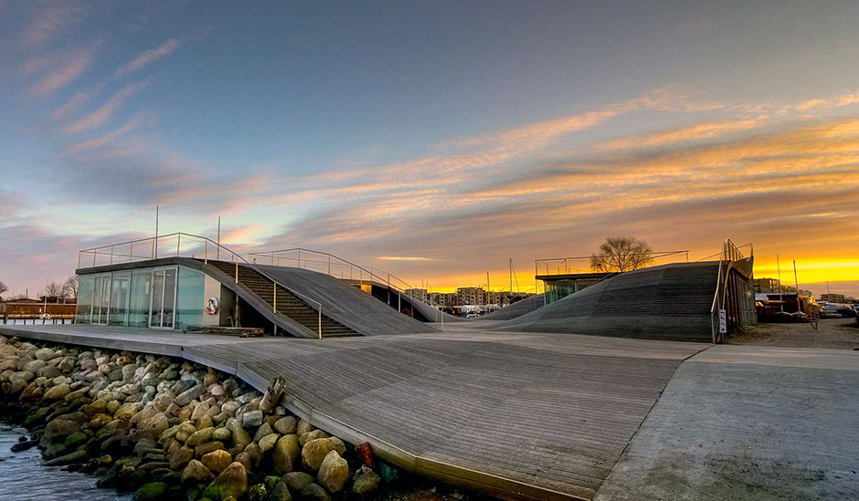 Bjarke Ingels Maritime Youth House