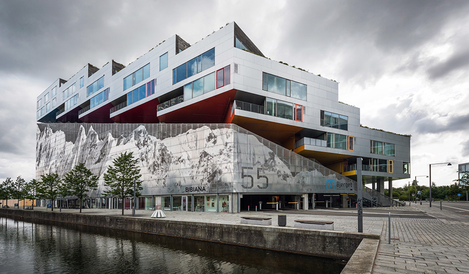 Bjarke Ingels The Mountain