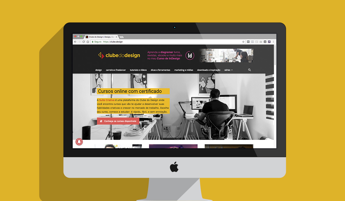 Blog Clube do Design