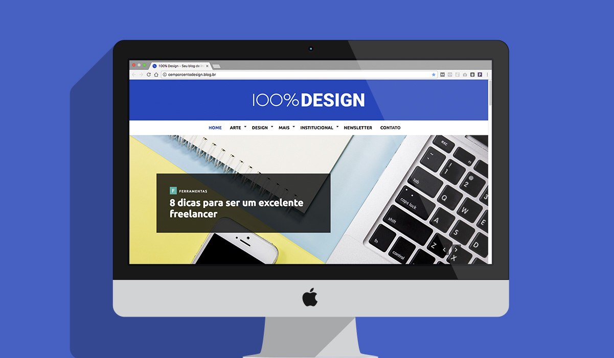 Blog 100% Design
