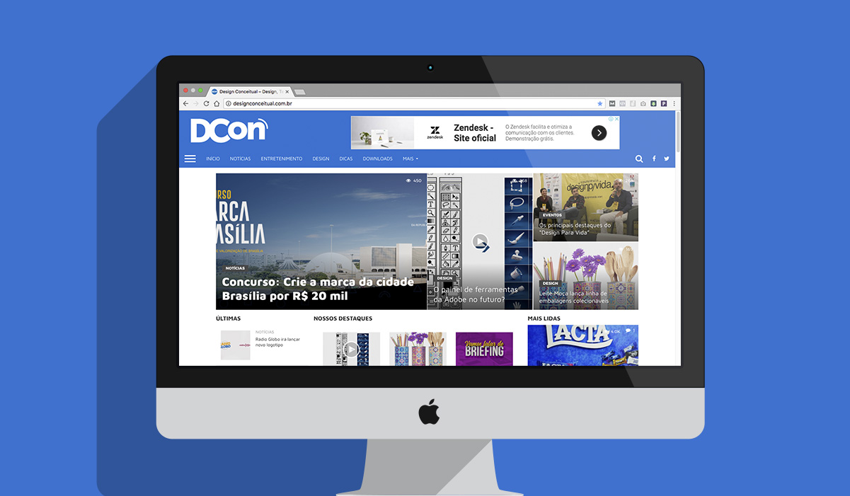 Blog Design Conceitual