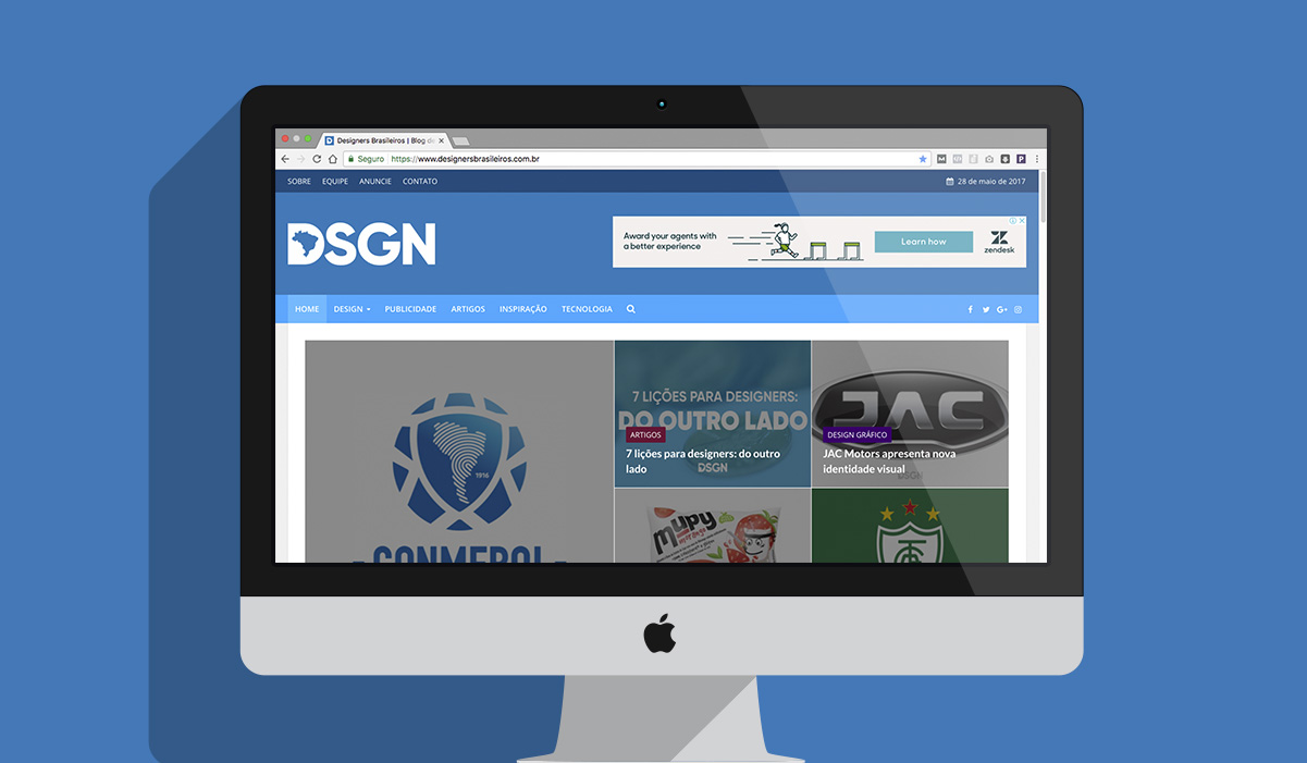 Blog Designers Brasileiros