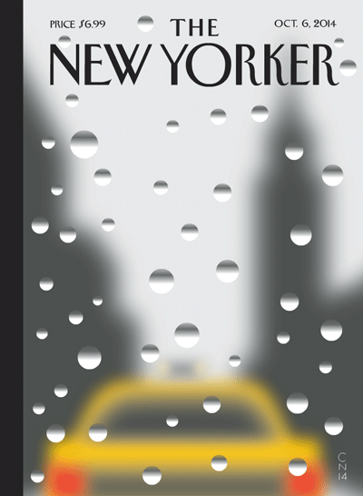 Christoph Niemann The New Yorker Cover