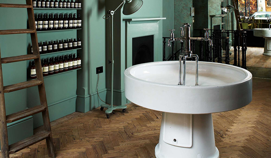 Ilse Crawfoard Aesop Shop