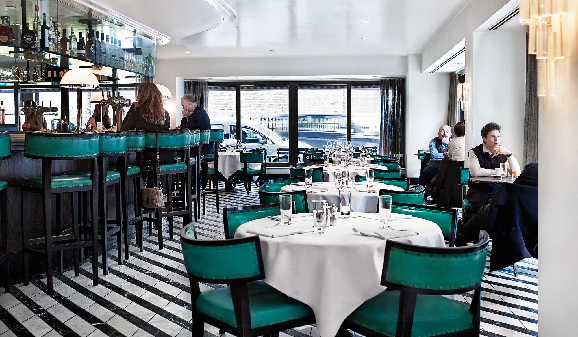 Ilse Crawford Cecconi's Restaurant