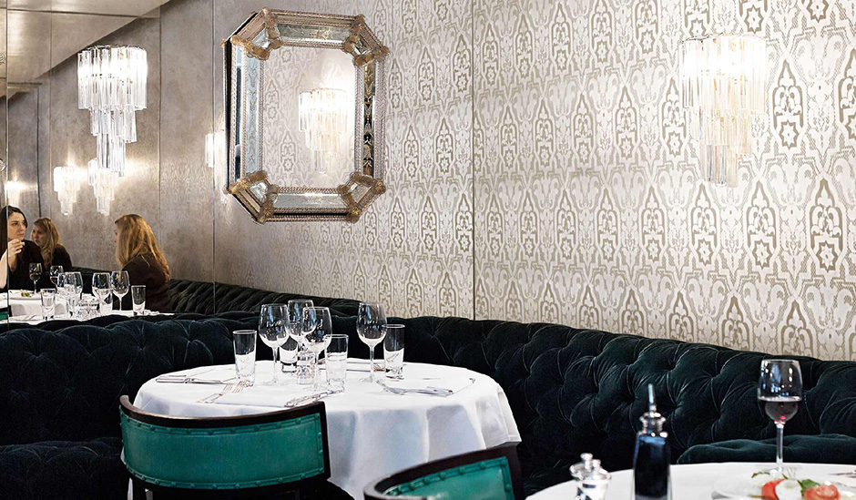 Designer de Interiores Ilse Crawford Restaurante Cecconi's