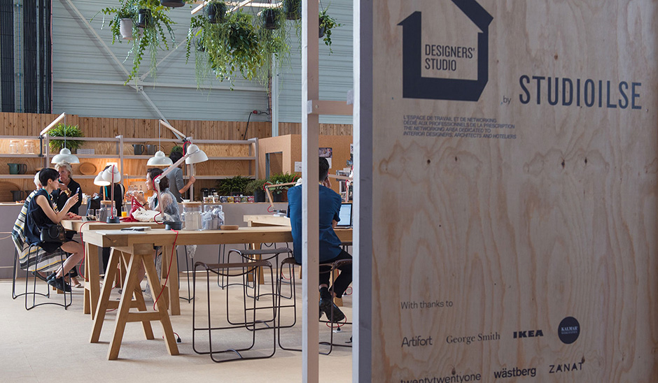 Ilse Crawford Maison & Object Designer's Studio Paris