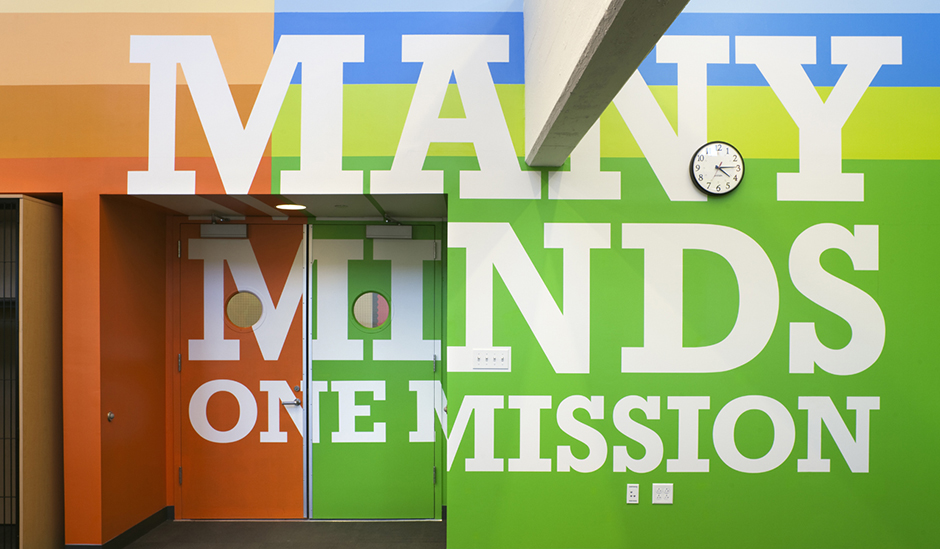 Paula Scher Achievement First Endeavor Middle School