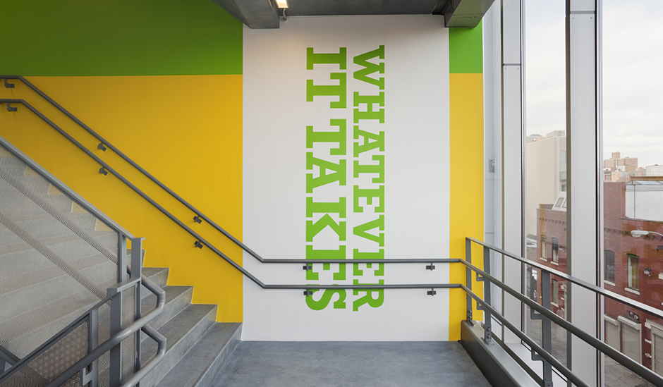 Paula Scher Achievement First Endeavor Middle School