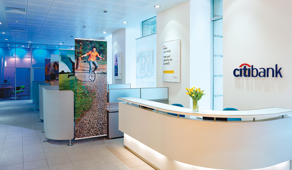 Paula Scher Citibank