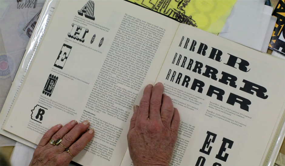 Paula Scher Design Gráfico Livro American Wood Type