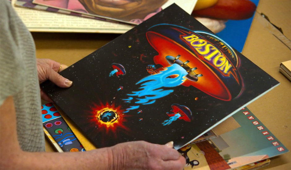 Paula Scher Designer Gráfico LP Boston