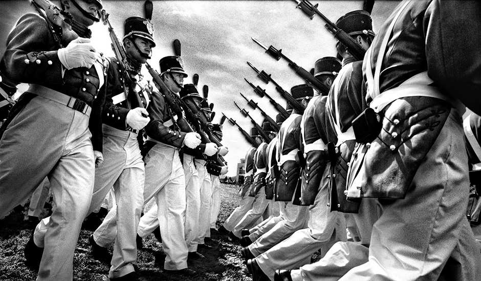 Fotógrafo Platon US Military