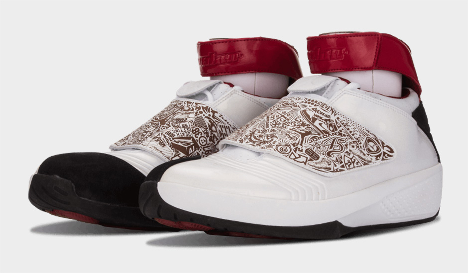 Tinker Hatfield Nike Air Jordan 20