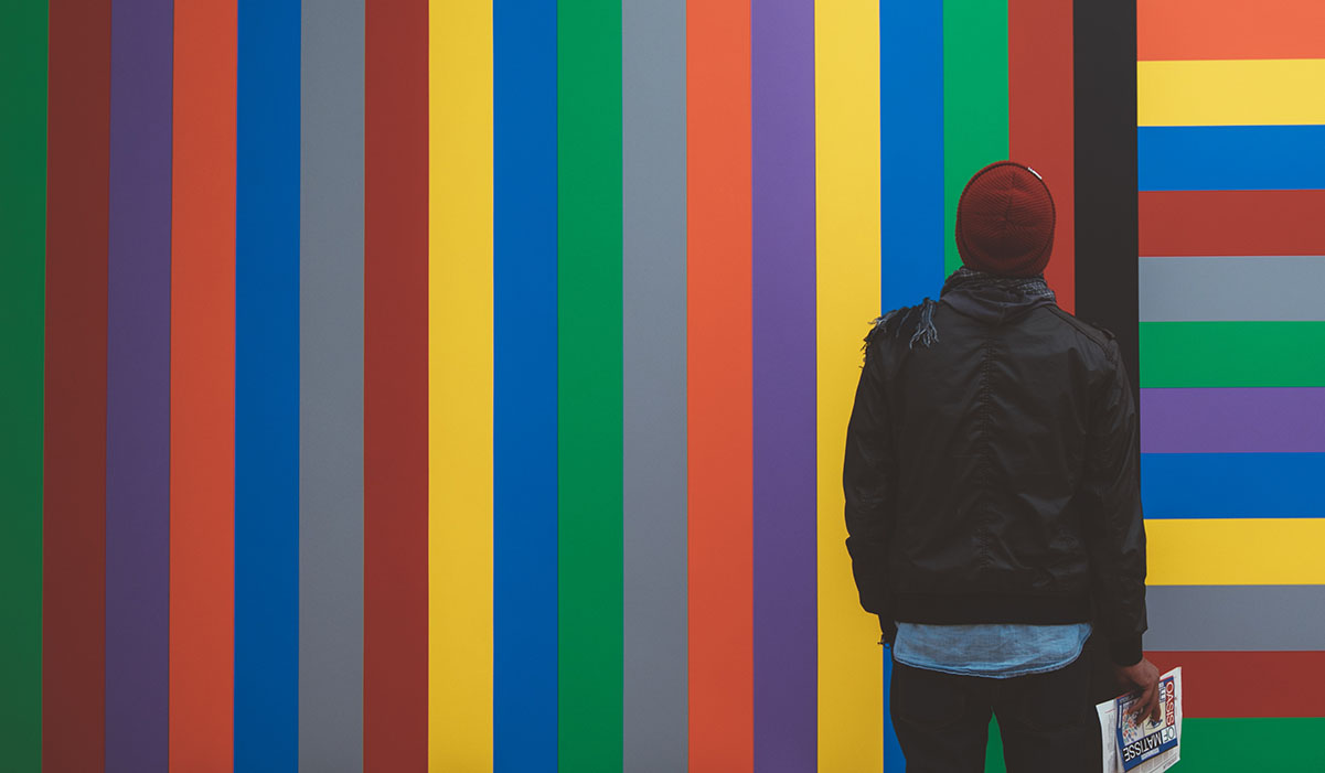 percepção das cores