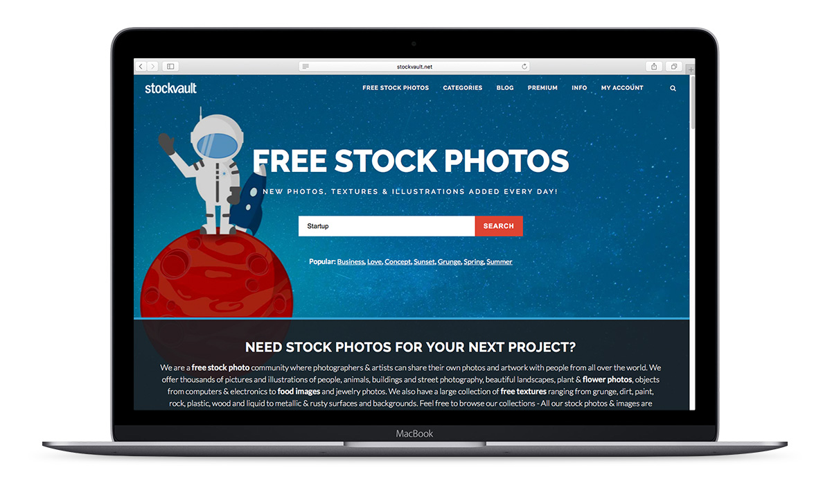 banco de imagens stockvault