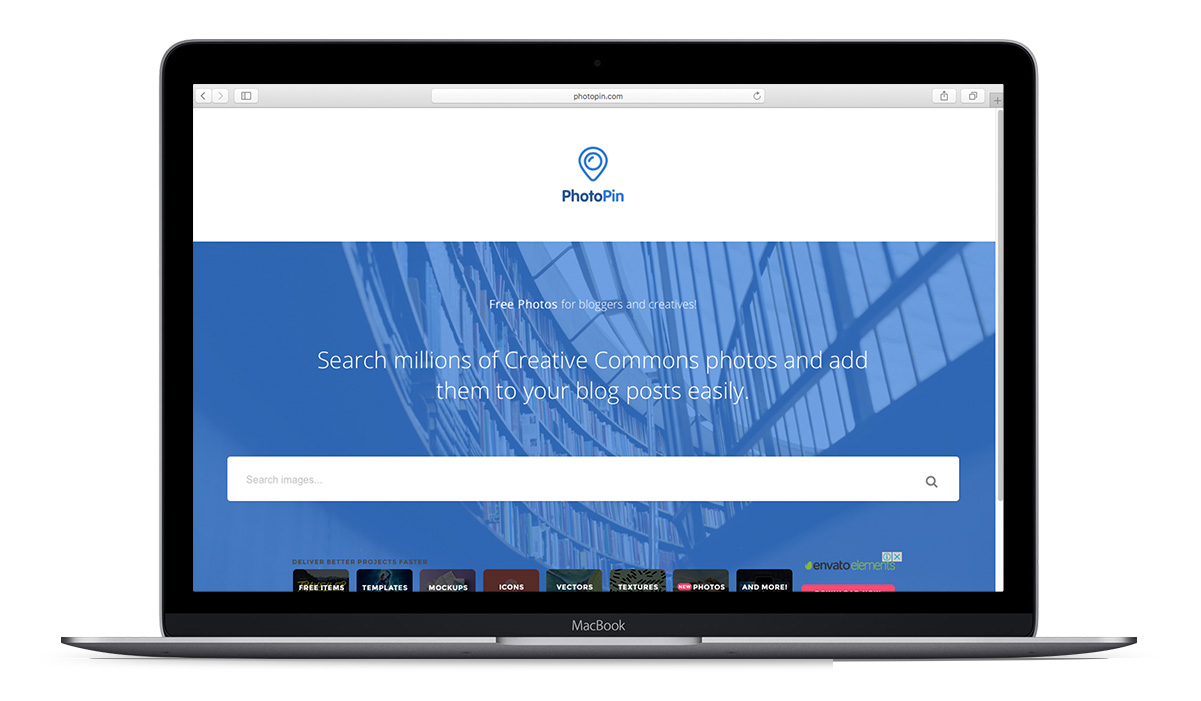 banco de imagens photopin