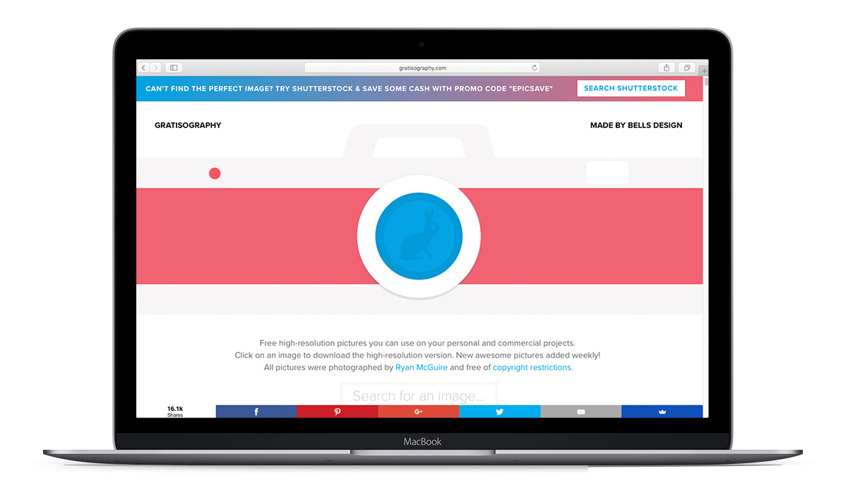 banco de imagens gratisography