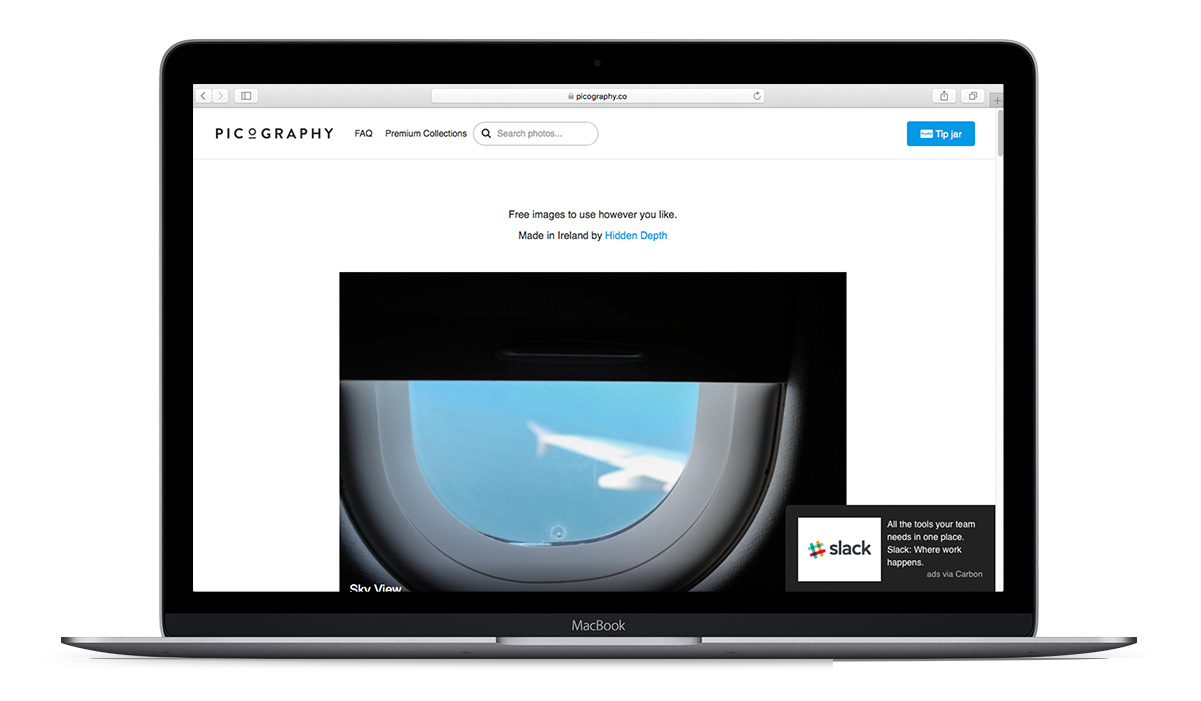 banco de imagens picography