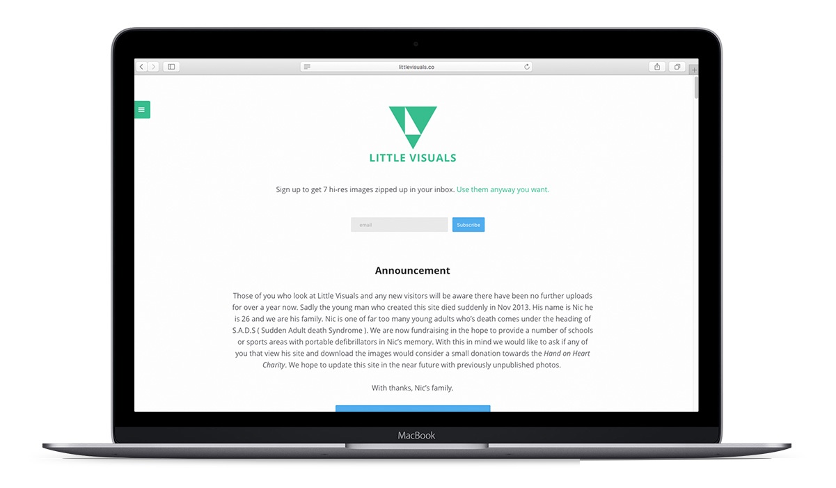 banco de imagens little visuals