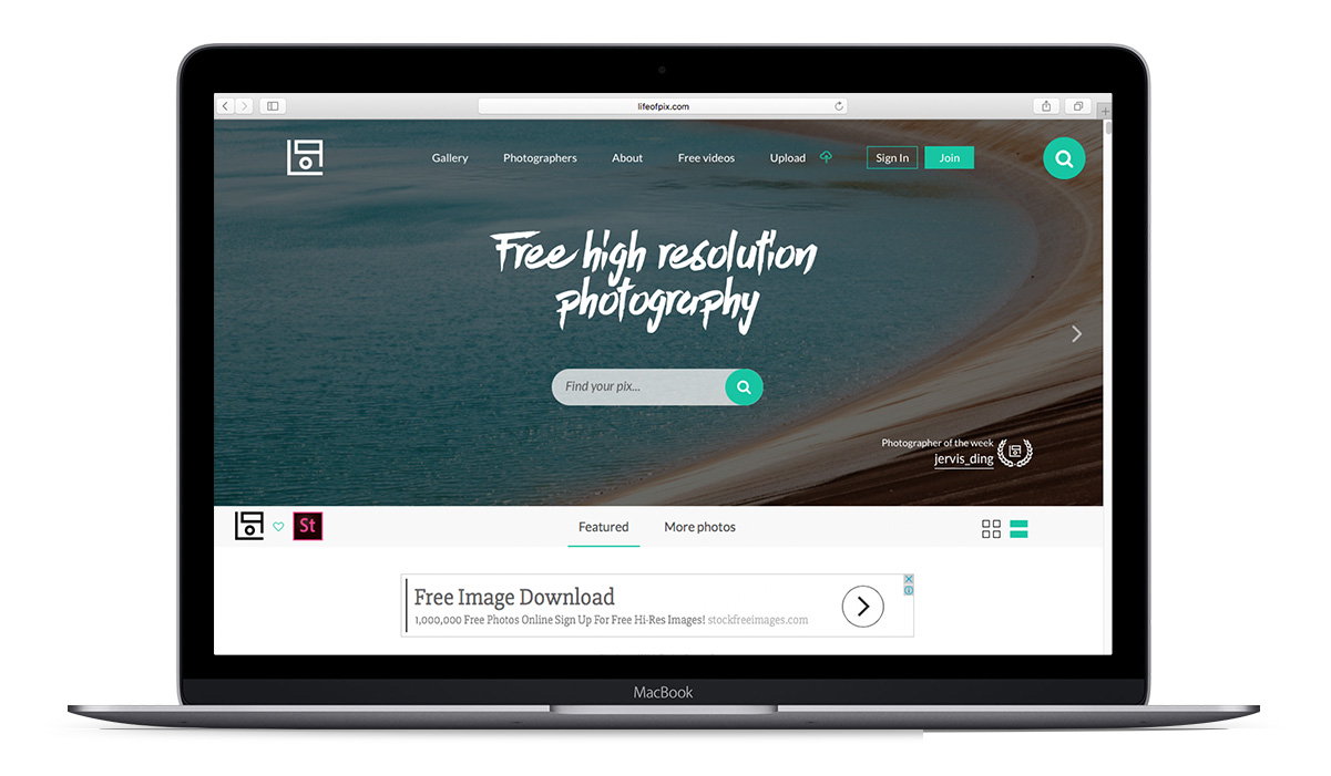 banco de imagens life of pix