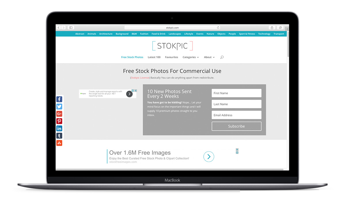 banco de imagens stokpic