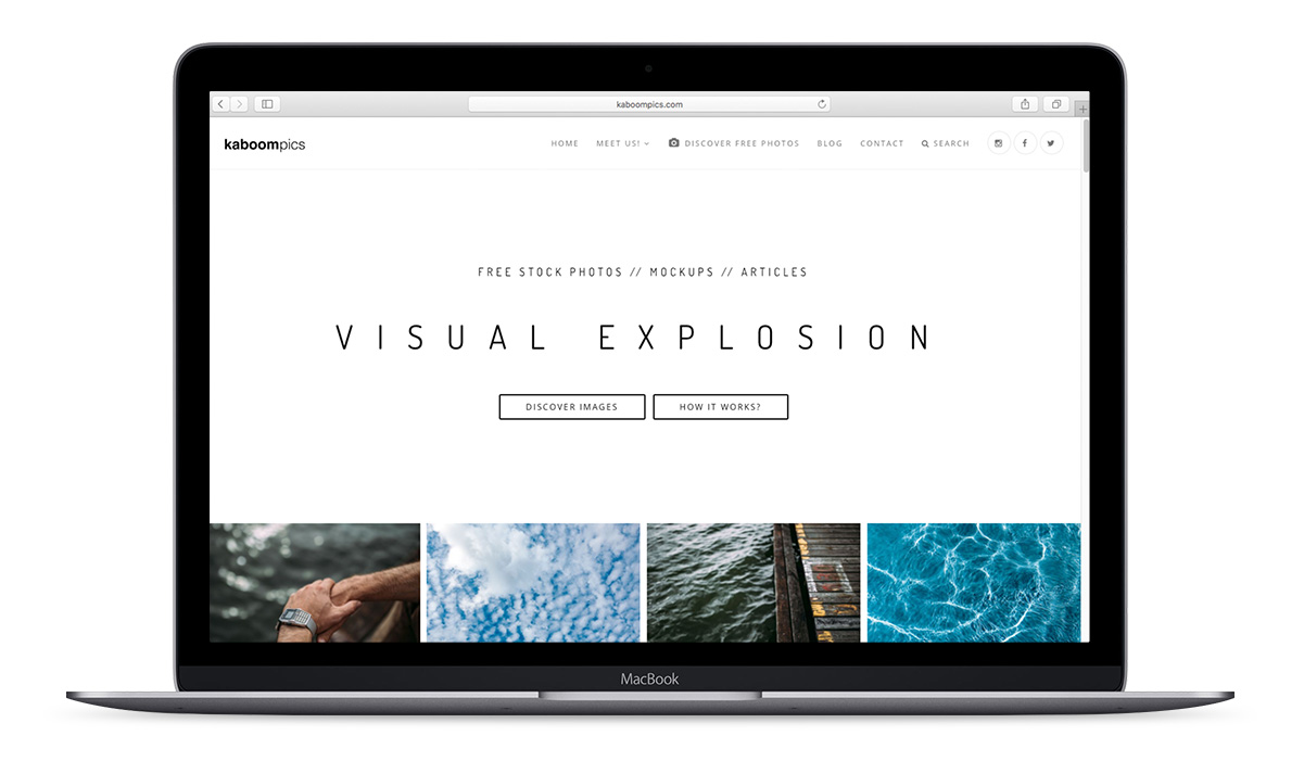 banco de imagens kaboompics