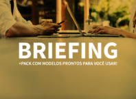 o que é briefing modelos