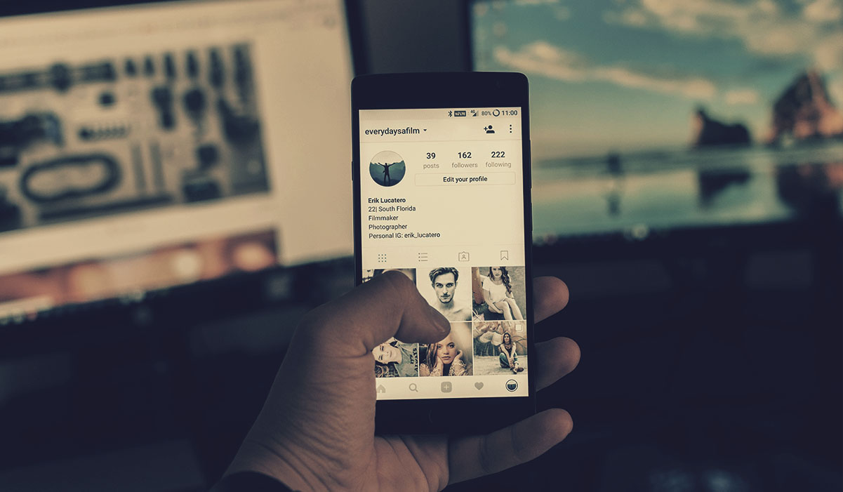 migrar para perfil comercial no Instagram