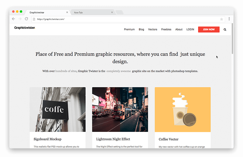 Graphictwister - Mockups grátis