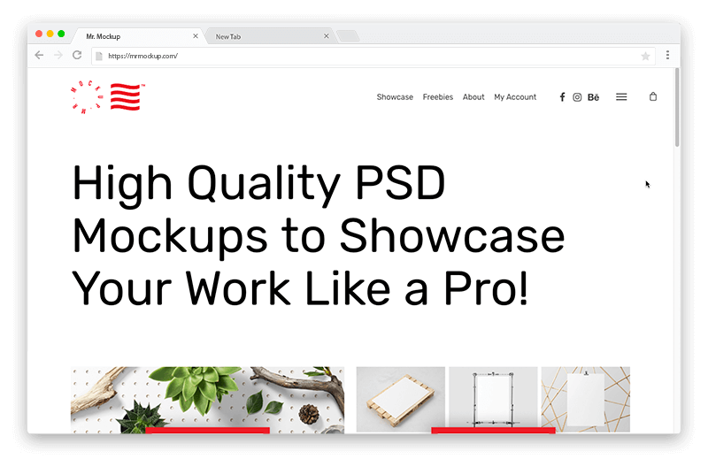 Mr. Mockup - Mockups gratuitos