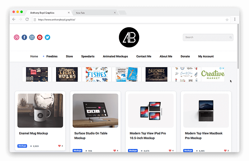 Mokcups Anthony Boyd Graphics