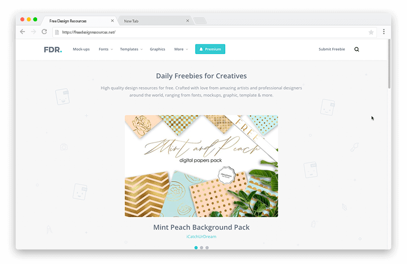 Free Design Resources