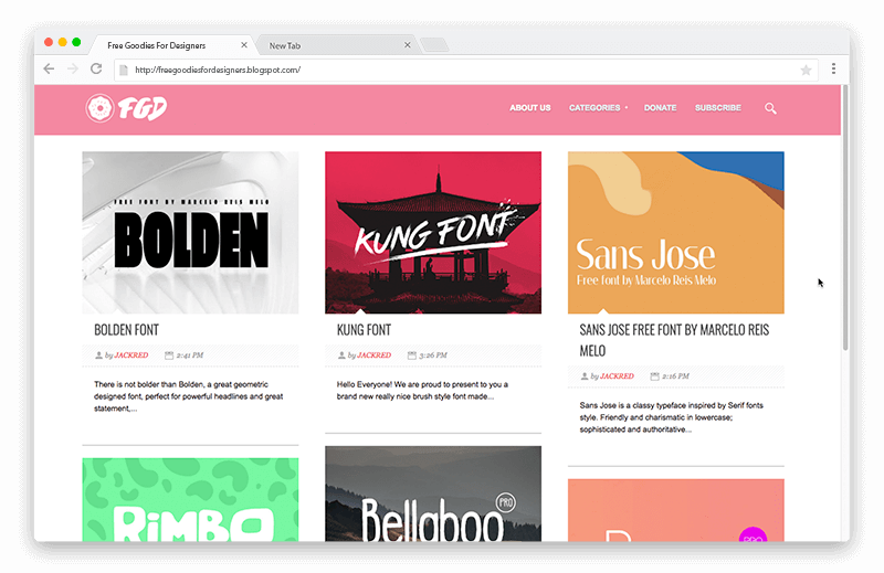 Free Goodies For Designers