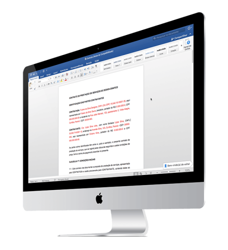 Modelo de Contrato de Prestação de Serviços